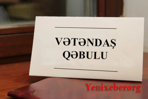 Hökumət üzvlərinin noyabrda keçiriləcək vətəndaş qəbulu cədvəli açıqlanıb