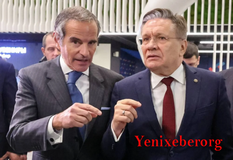 Lixaçov və Qrossi Antalyada Zaporojye AES-in vəziyyətini müzakirə edəcək