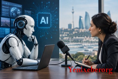 Mətbuat Şurası mediada süni intellektdən istifadə qaydalarını tənzimləyən prinsip hazırlayır