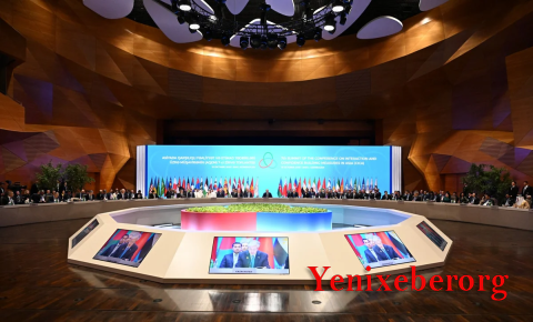 Prezidentin AQEM Sammitində sülh, əməkdaşlıq, təhlükəsizlik çağırışları