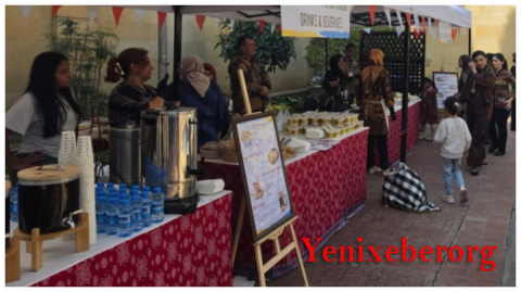 Bakıda İndoneziya mətbəxi və mədəniyyəti festivalı keçirilib
