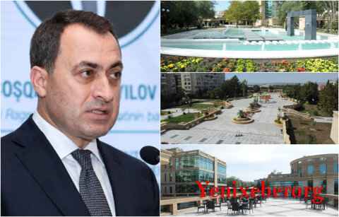 Nizami rayonundakı Park Bulvarın aldığı təsərrüfat mallarından Coşqun Cəbrayılovun payı nə qədərdir
