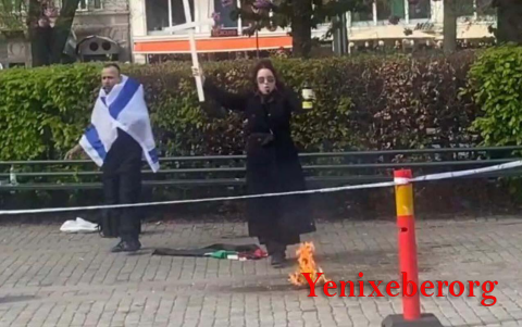 İsveçdə Quranı yandıran belə cəzalandırıldı