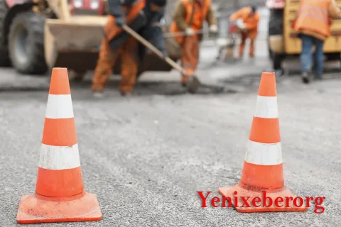Zabrat–Maştağa avtomobil yolununun bir hissəsi bağlanıb