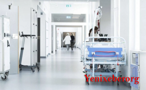 Yevlaxda qeysəriyyə əməliyyatı zamanı uşaq ölüb