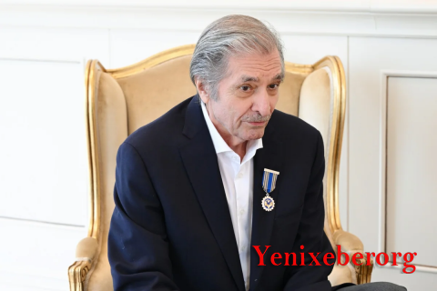 "İstiqlal" ordeninin şəklini hazırlayanda bunu alacağımı heç fikirləşməzdim