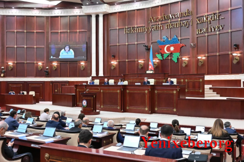Milli Məclisin növbəti plenar iclası noyabrın 3-də keçiriləcək