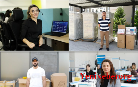 Füzuli şəhərinə köçürülən 1100-dən çox şəxs məşğulluq tədbirlərinə cəlb edilib