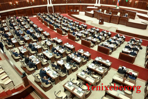 Milli Məclisin növbəti plenar iclasında 13 məsələ müzakirə ediləcək