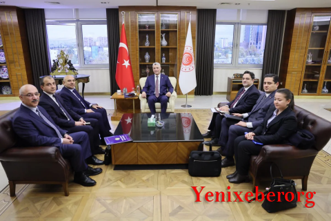 -Azərbaycan əməkdaşlığına dair məsələlər müzakirə edilib