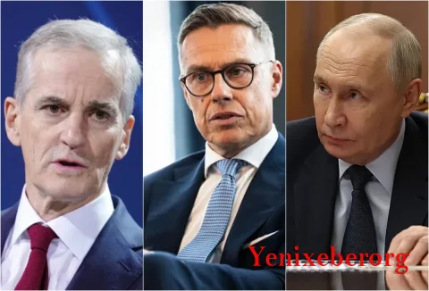 Stubb, Störe və Putin Rusiya və Ukrayna arasındakı münaqişəni müzakirə ediblər