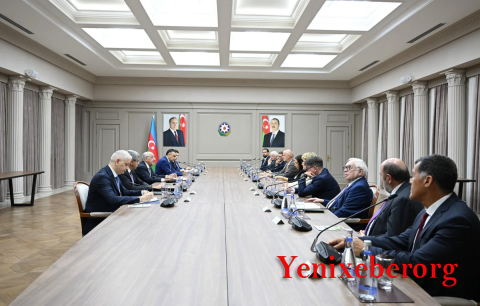 Əli Əsədov beynəlxalq və xarici ölkələrin paralimpiya komitələrinin rəhbər şəxsləri ilə görüşüb