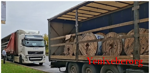 Azərbaycandan Ukraynaya 1,5 milyon dollarlıq elektrik avadanlıqlarından ibarət humanitar yardım çatdırılıb