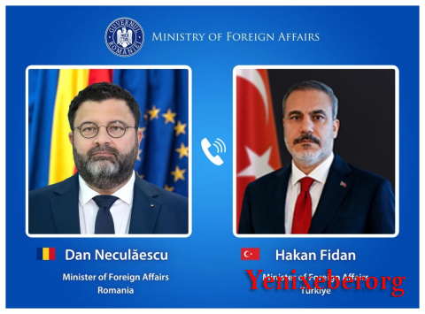 Rumıniya və Türkiyə Qara dənizdə təhlükəsizliyi ortaq prioritet adlandırıb