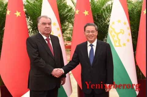 Emoməli Rahmon və Li Tsyan iki ölkə arasında ticarət dövriyyəsinin artırılmasını nəzərdən keçiriblər