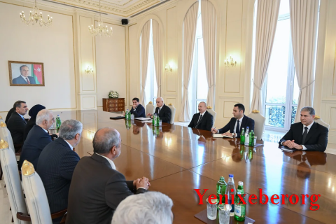 Prezident İlham Əliyev İranın daxili işlər nazirini qəbul edib