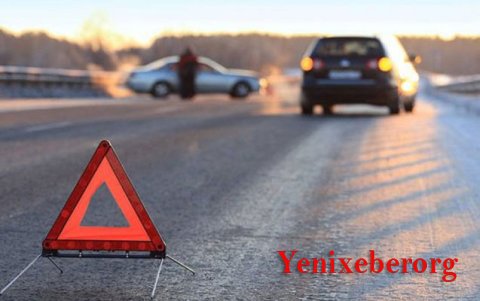 Avtomobil TIR-la toqquşdu - Ölən və yaralananlar var