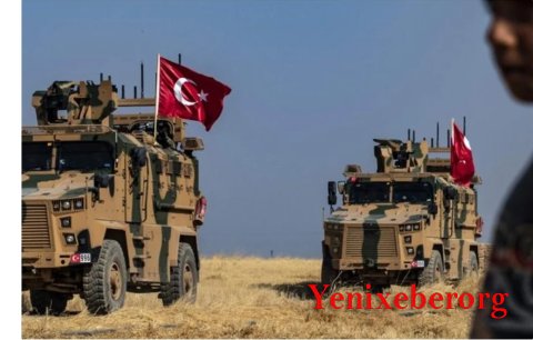 Türkiyə sərhədlərin təhlükəsizliyi təmin edilənədək qoşunlarını Suriya və İraqda saxlayacaq