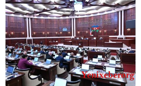 Milli Məclis 8 noyabr –