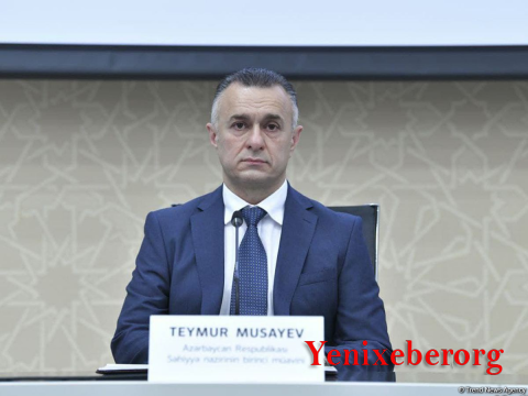 Teymur Musayev səhiyyə naziri vəzifəsindən azad edilib, baş nazirin müavini təyin olunub