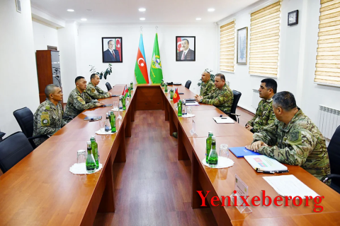 Azərbaycan və Qırğızıstan XTQ-ləri arasında əməkdaşlıq müzakirə olunub