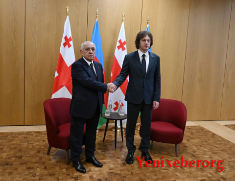 Əli Əsədov və İrakli Kobaxidzenin təkbətək görüşü olub