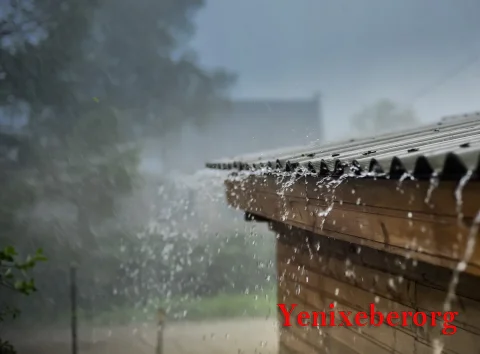 Rayonlardakı yağıntılı hava şəraiti növbəti 2 gün davam edəcək -
